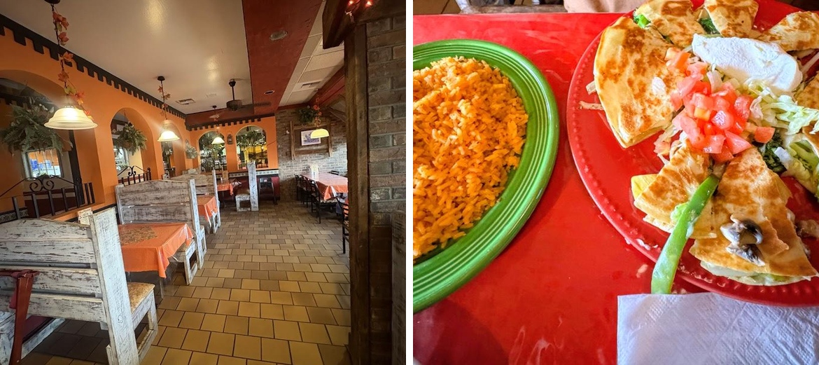 Old Mexico Menu