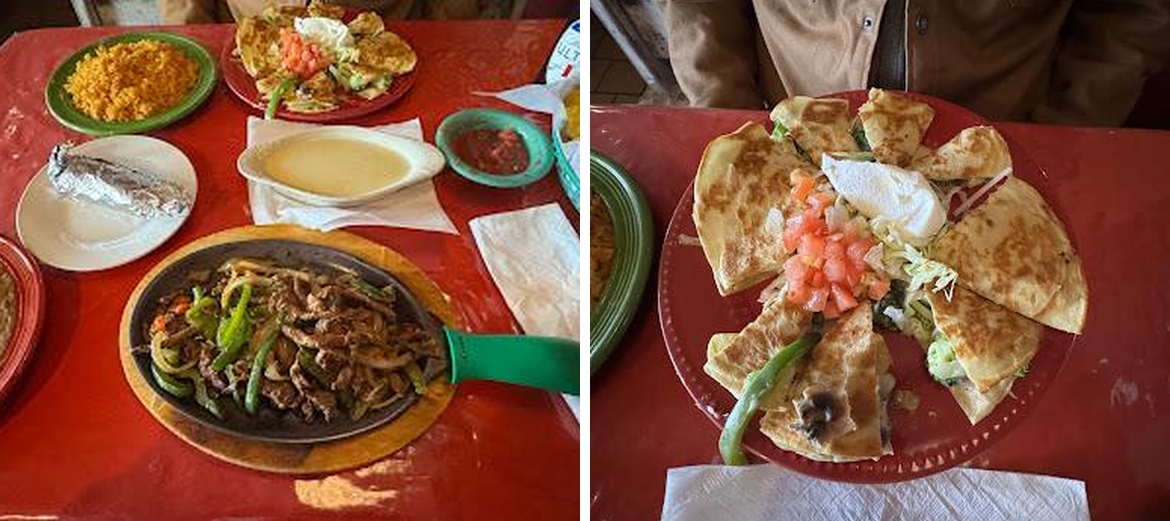 Old Mexico Menu