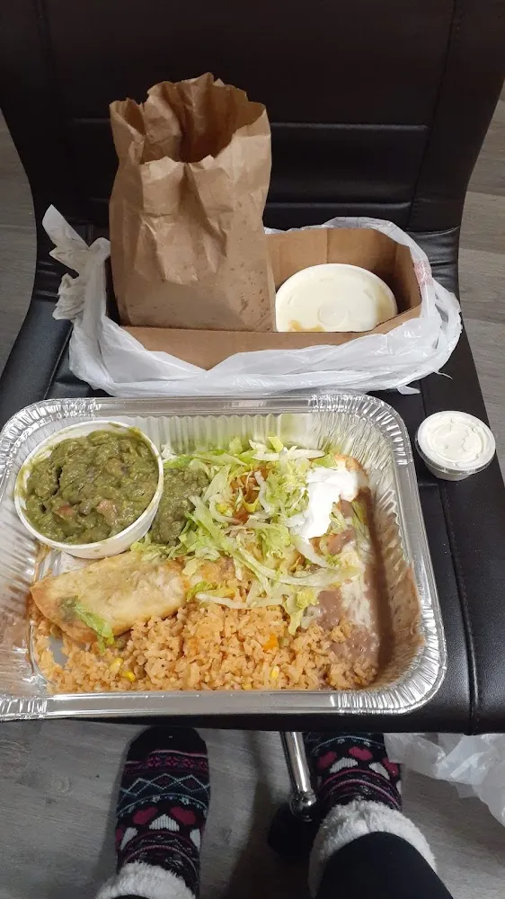 Chicken Fajita Nachos