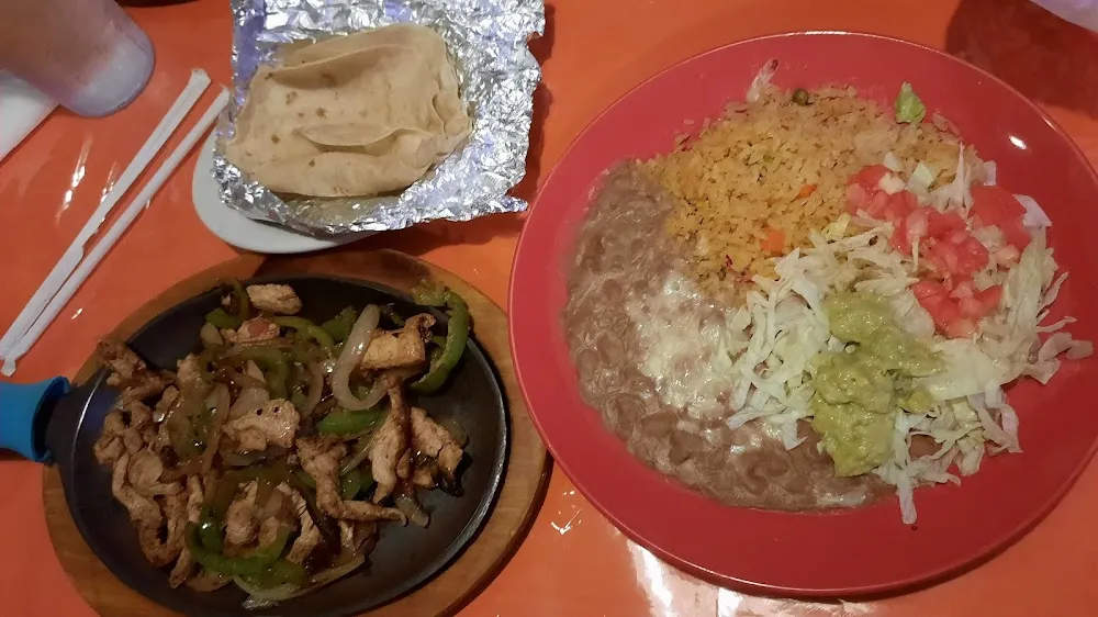 Chicken Fajitas