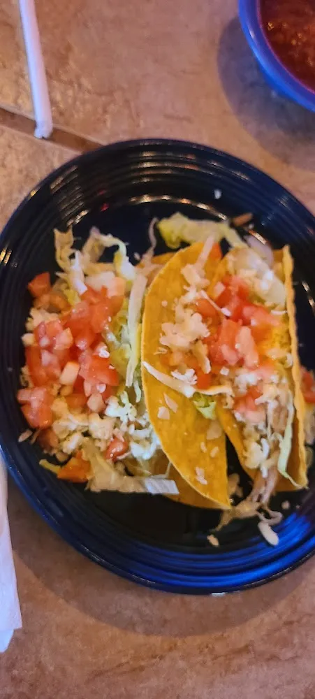 Chicken Taco Hard Shell Taco