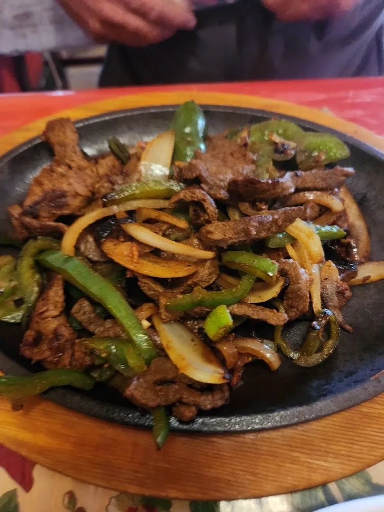 Sizzling Fajitas